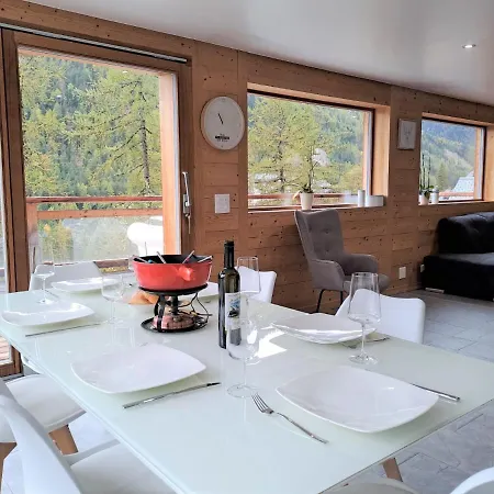 L'etoile Du Matin 1er By Interhome Apartmán *